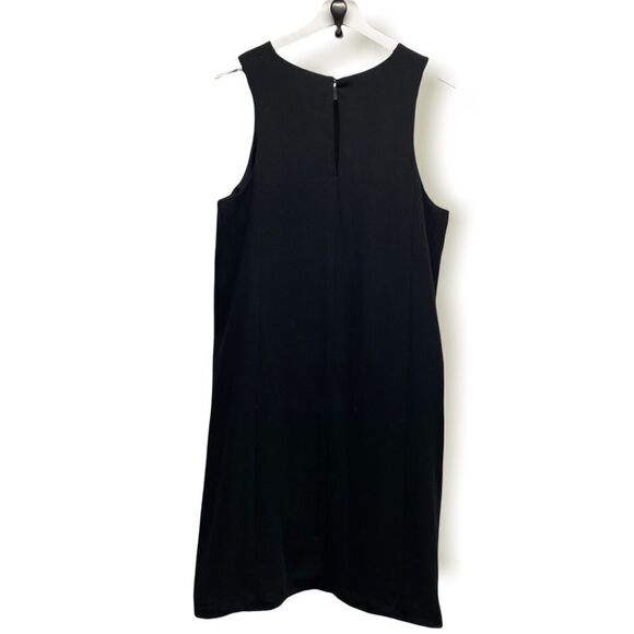 Gap maternity Black Racerback Dress size Large - Picture 2 of 7